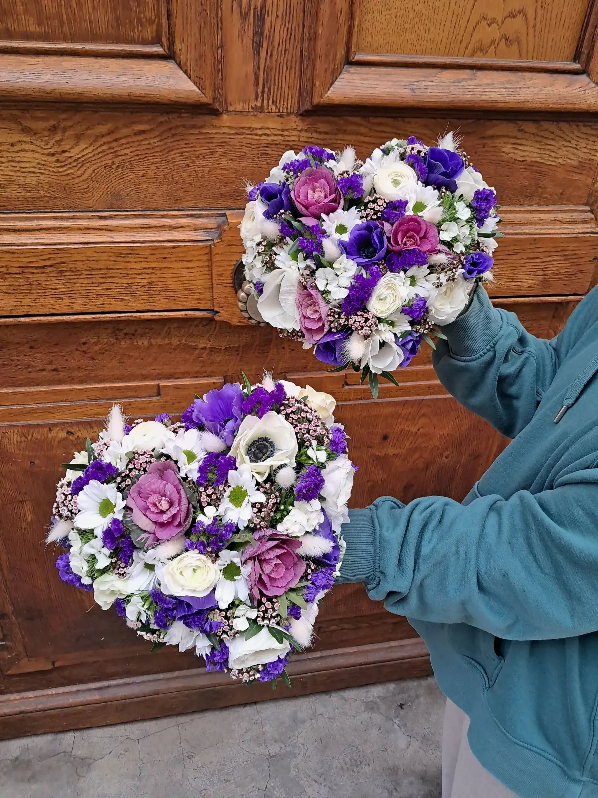 Création florale de Sz-Valentin - Flower Addict