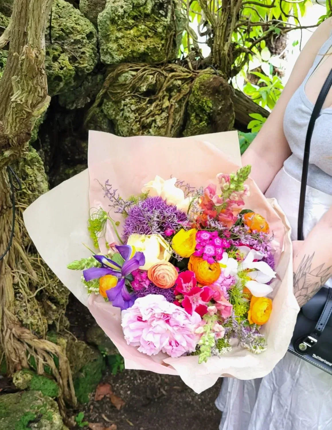 Bouquet de fête des mères - Flower Addict