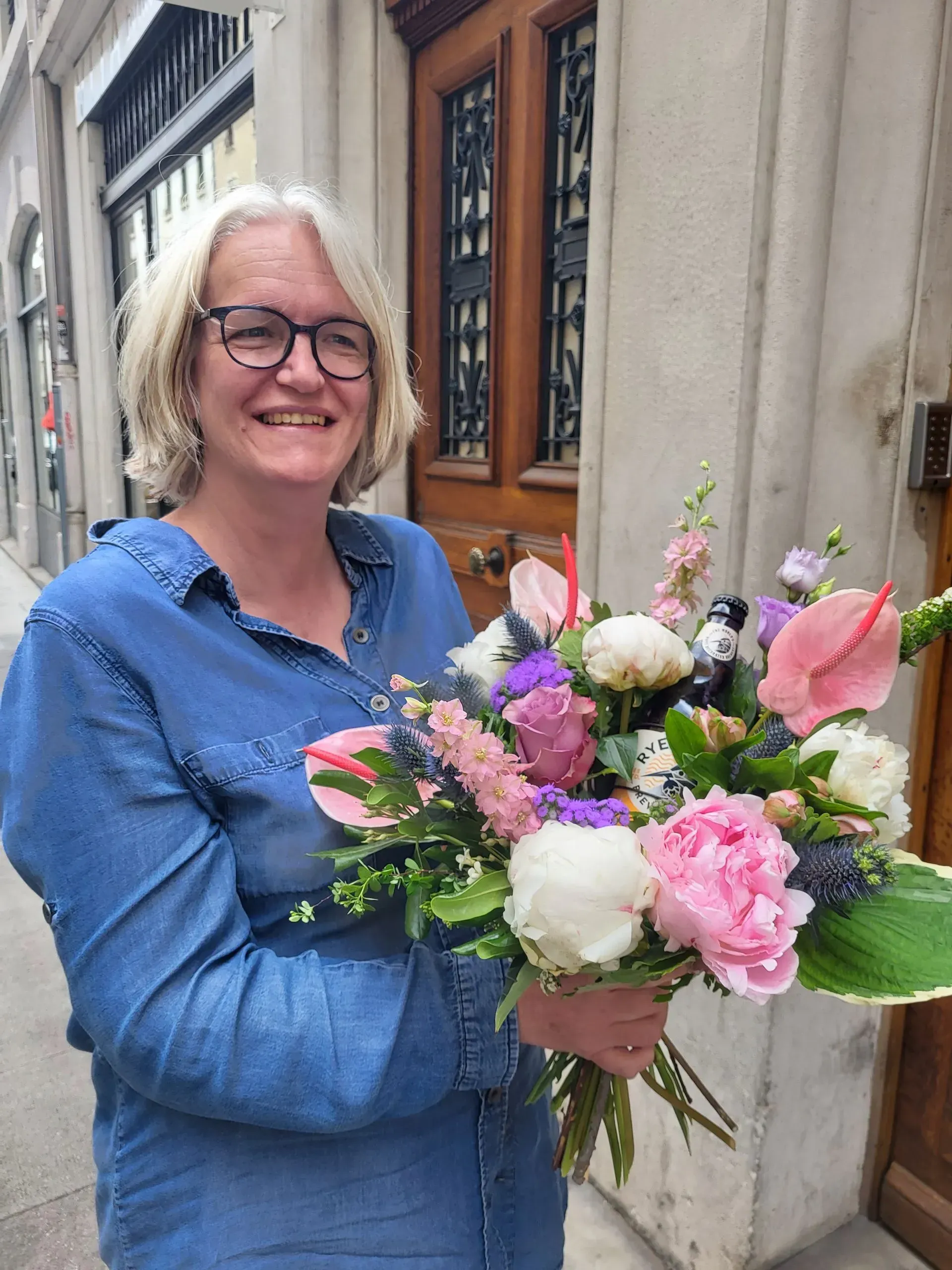 Arrangement floral - Fête des mères - Flower Addict