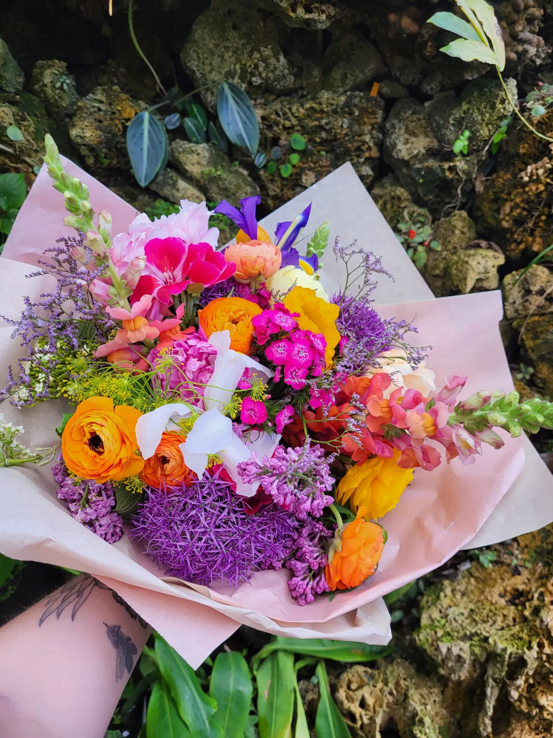 Composition florale - Fête des mères, Flower Addict