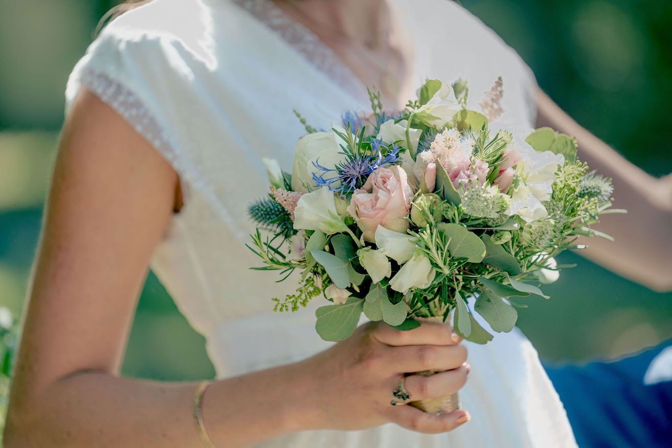Bouquet de demoiselle d'honneur  - Flower Addict