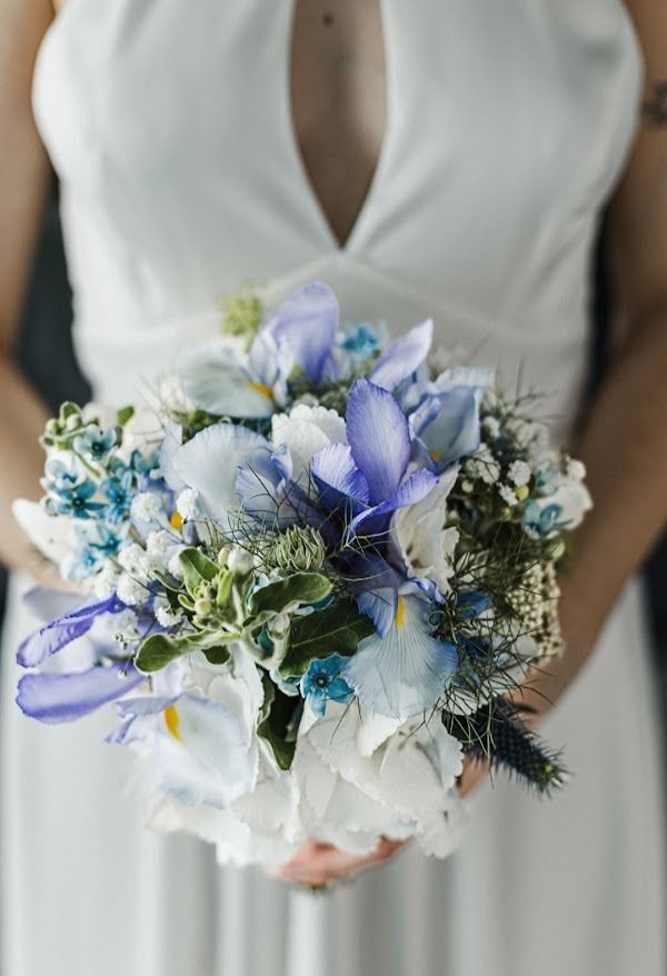 Bouquet de mariage  - Flower Addict