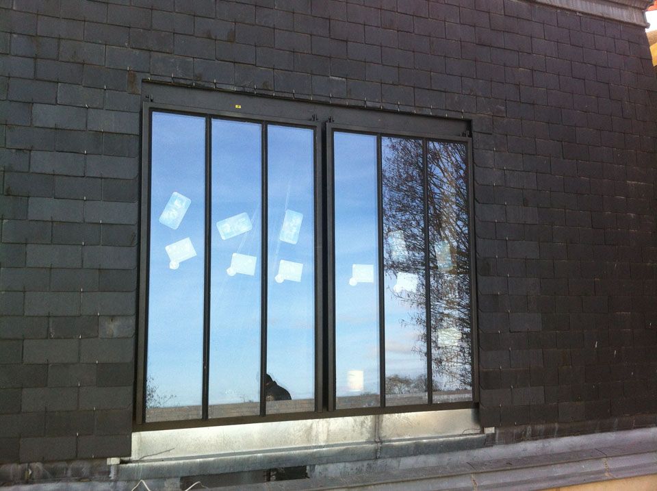 Verrière de mansarde