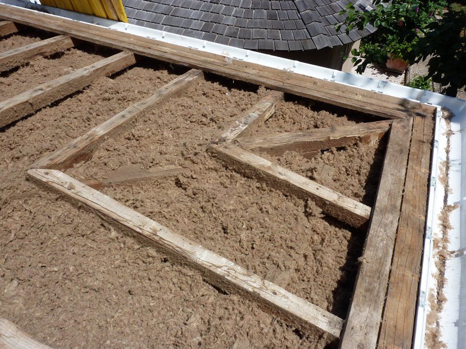 Gros plan d'isolation avec de la mousse isolante