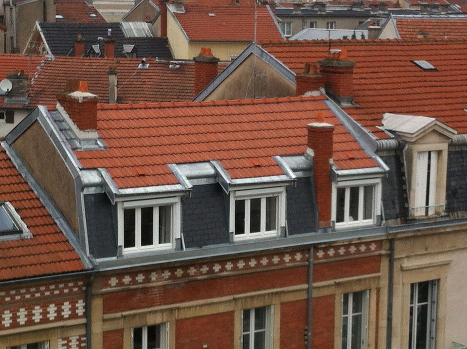 Un de nos travaux de toitures en tuiles, une fois fini