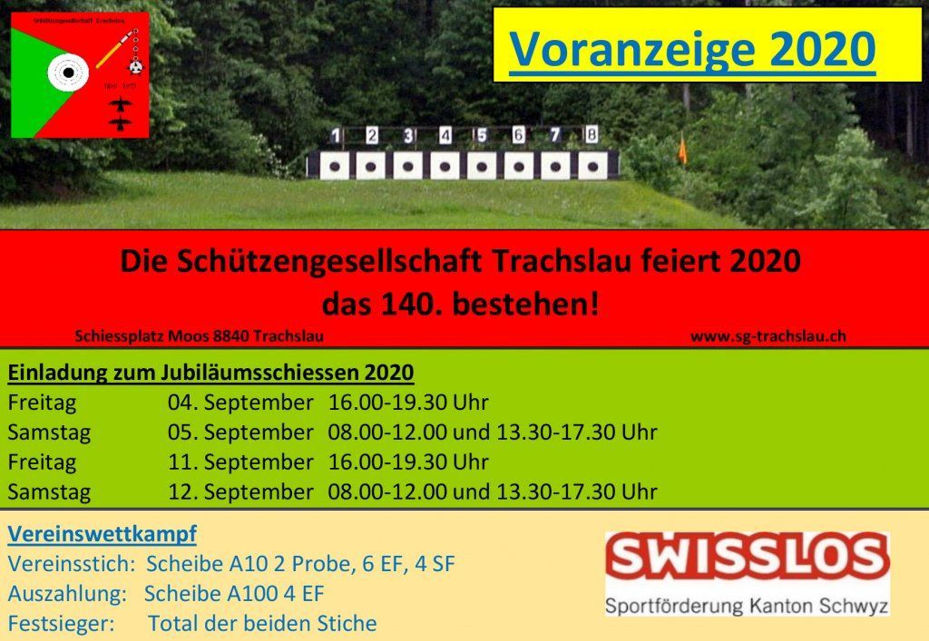 Schützengesellschaft 8840 Trachslau