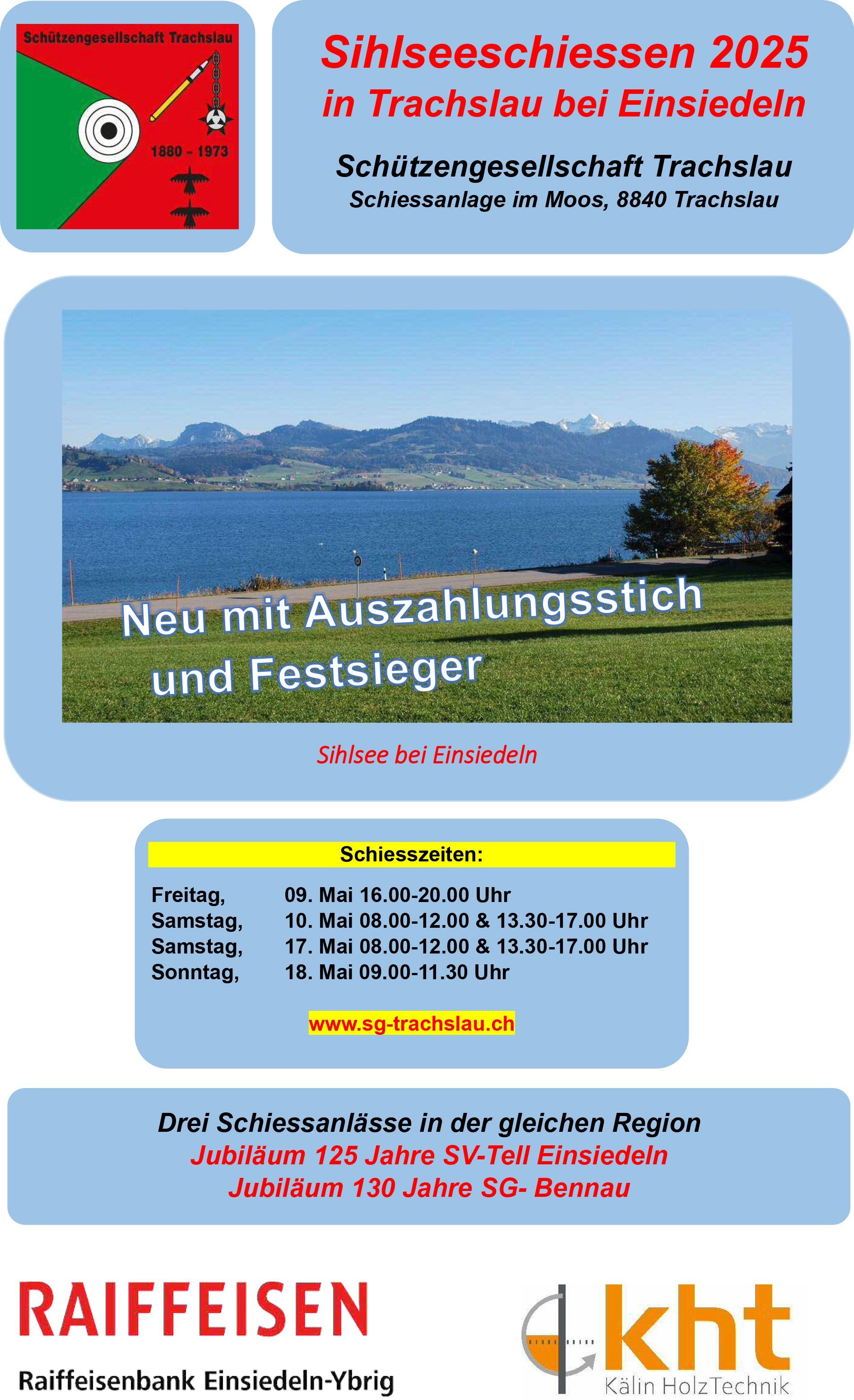Schützengesellschaft 8840 Trachslau