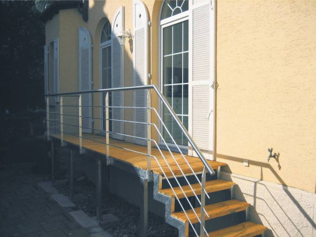 Metall-Treppengeländer