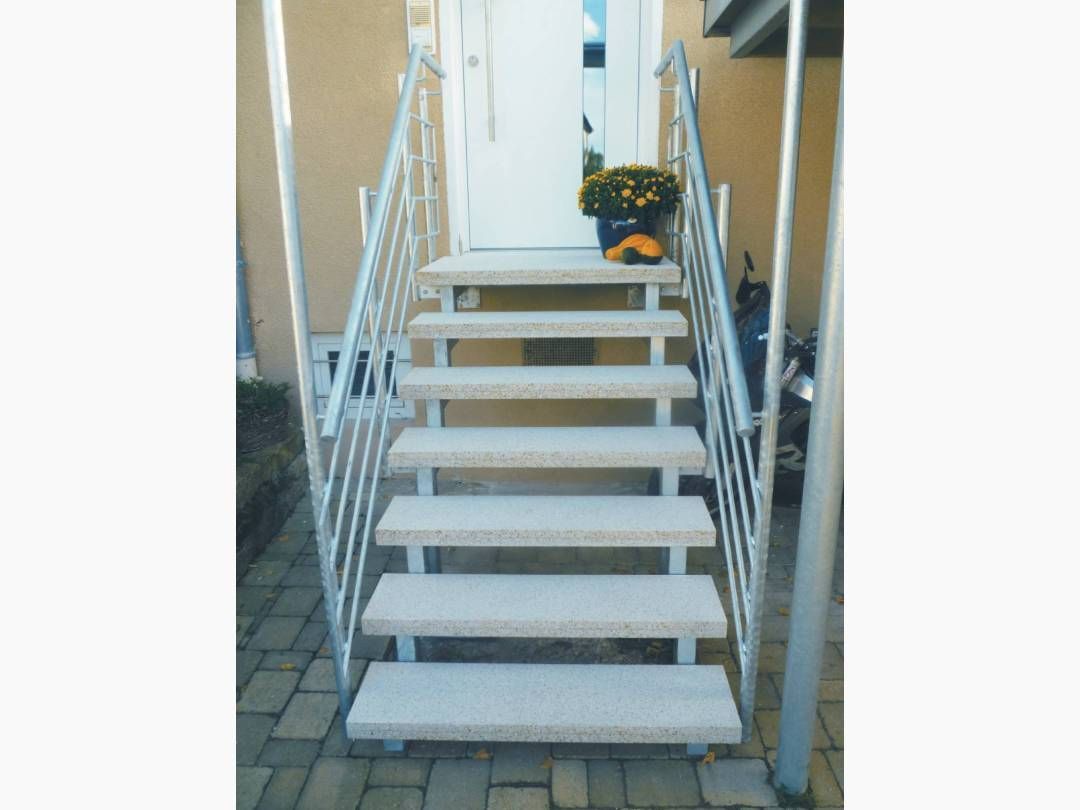 6-Stufen-Treppe