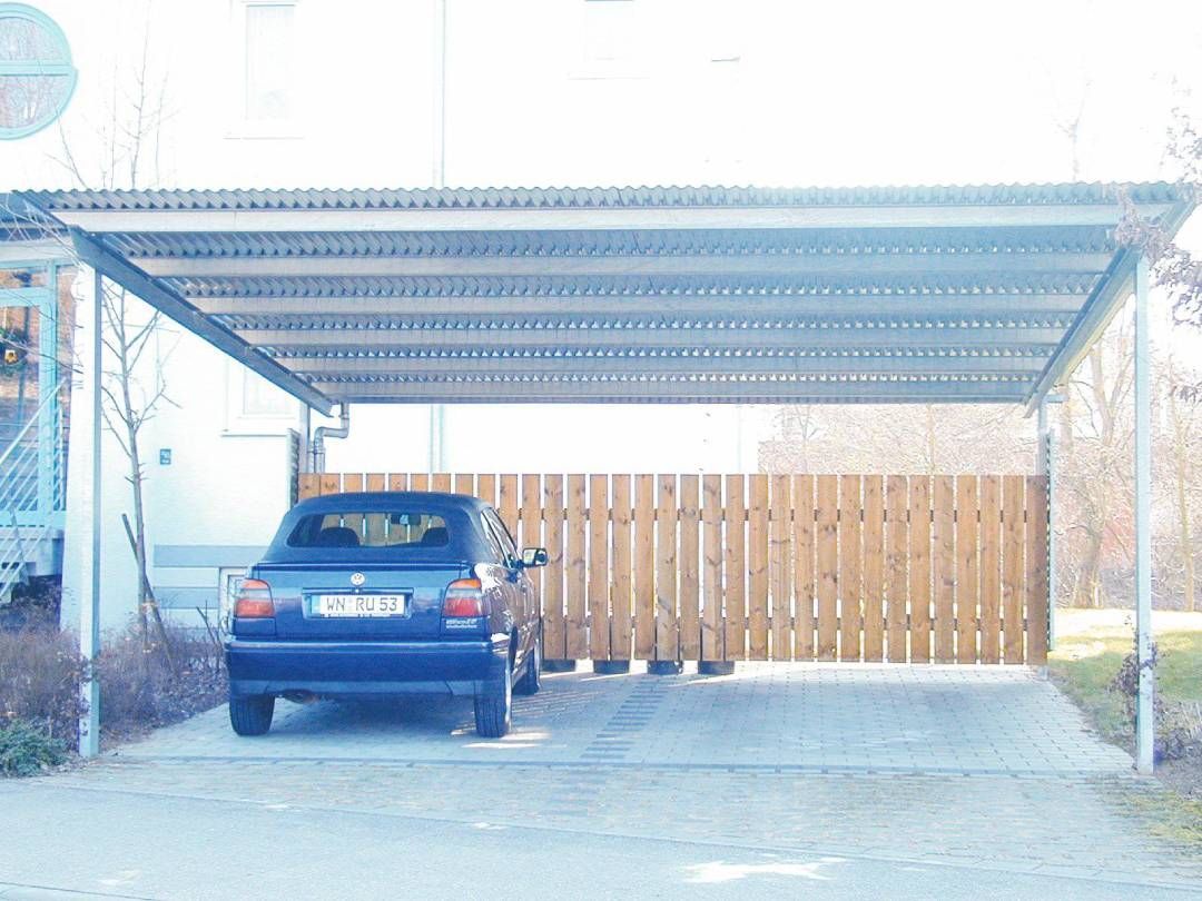 Doppel-Carport
