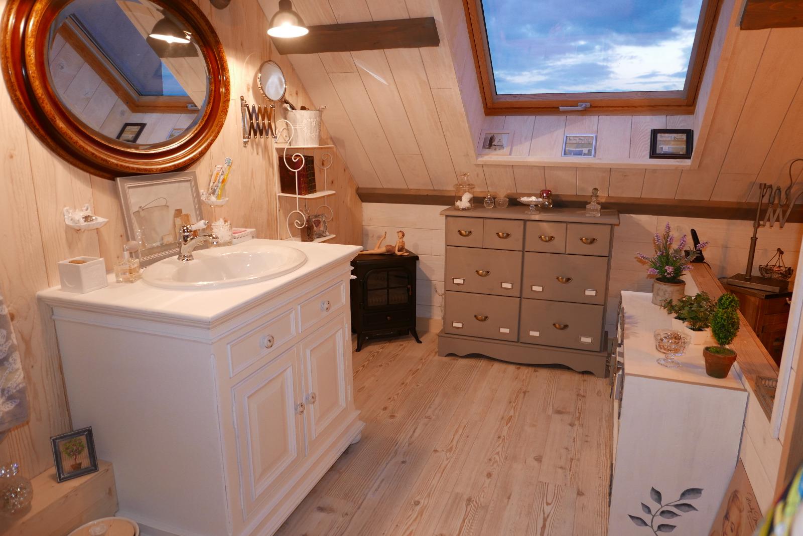 Agencement d'une sdb