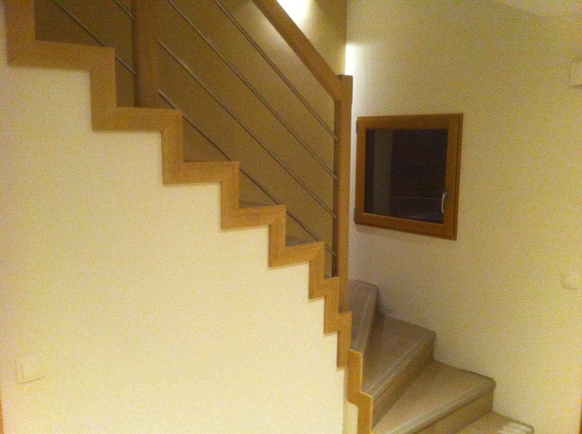 Travaux sur escaliers