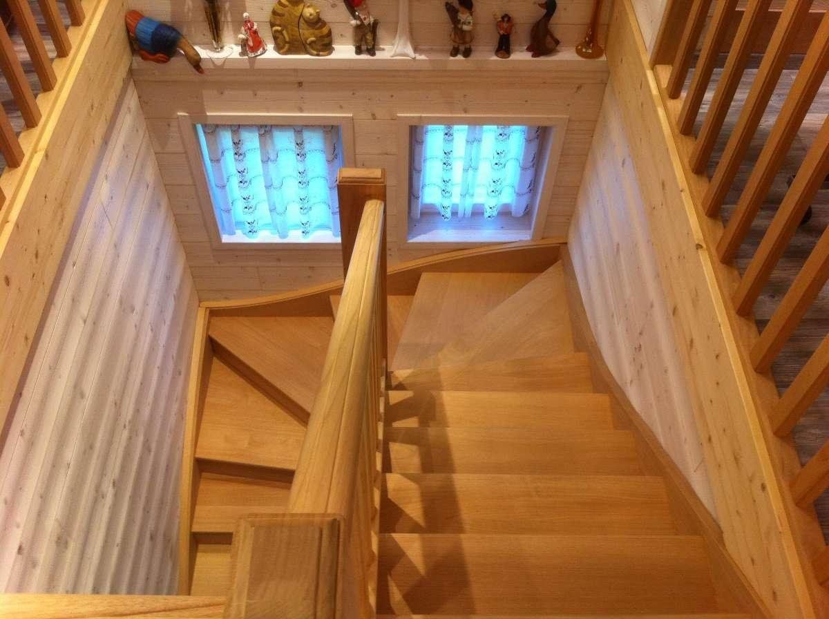 Fabrication d'escaliers