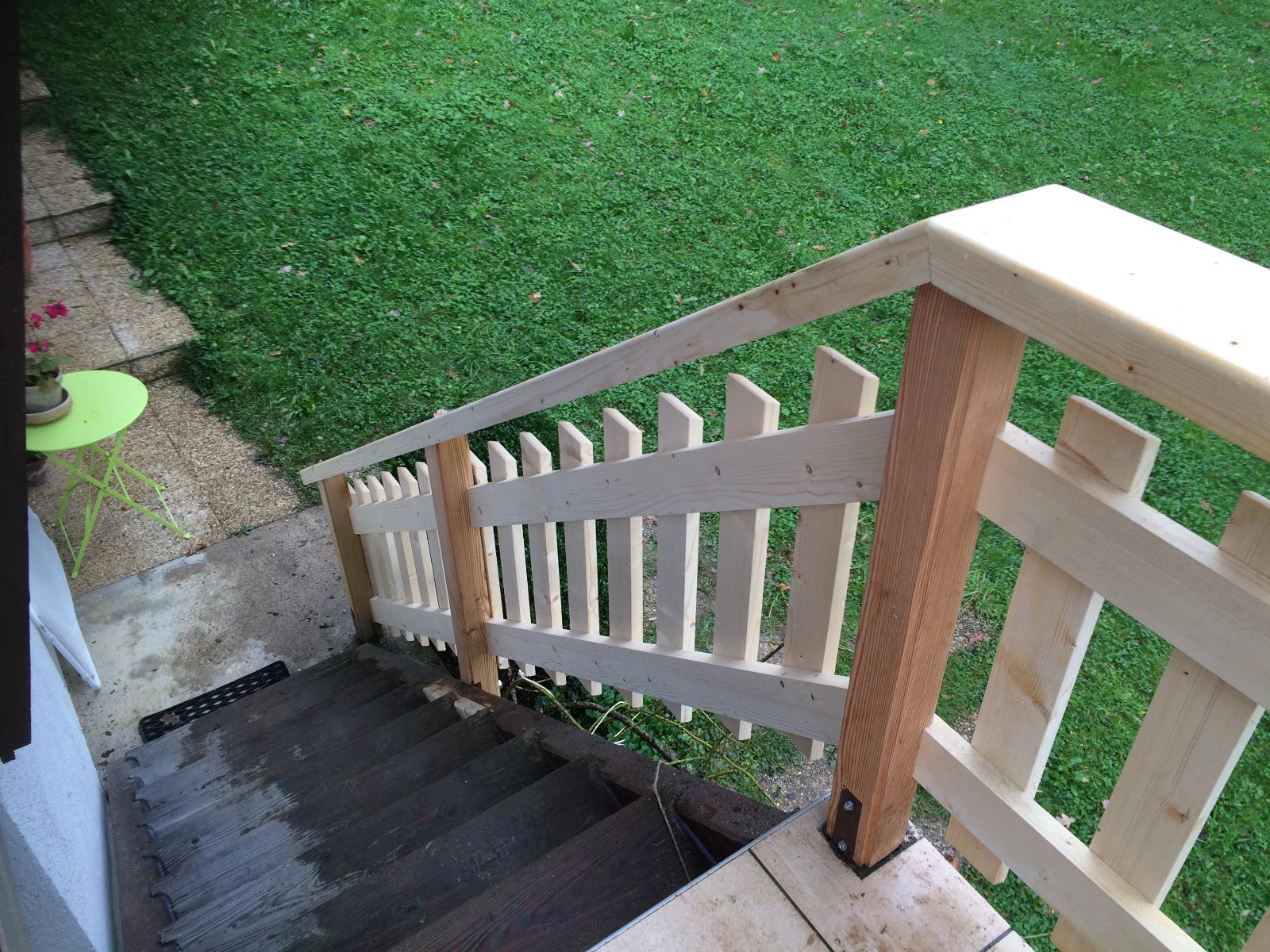 Escaliers extérieurs