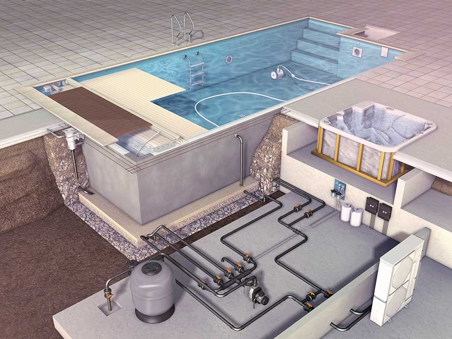 Contrat d'entretien avec Ouest Piscines Services