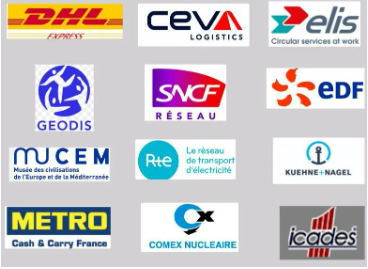 Logos de nos partenaires.