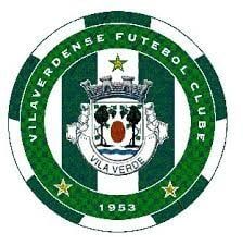 Logo Vilaverdense futebol clube