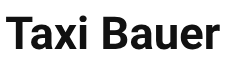 Taxi Bauer-Logo