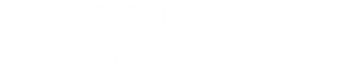 Pääosin valkoinen vaakasuora banneri, jonka keskellä on ohut musta viiva.