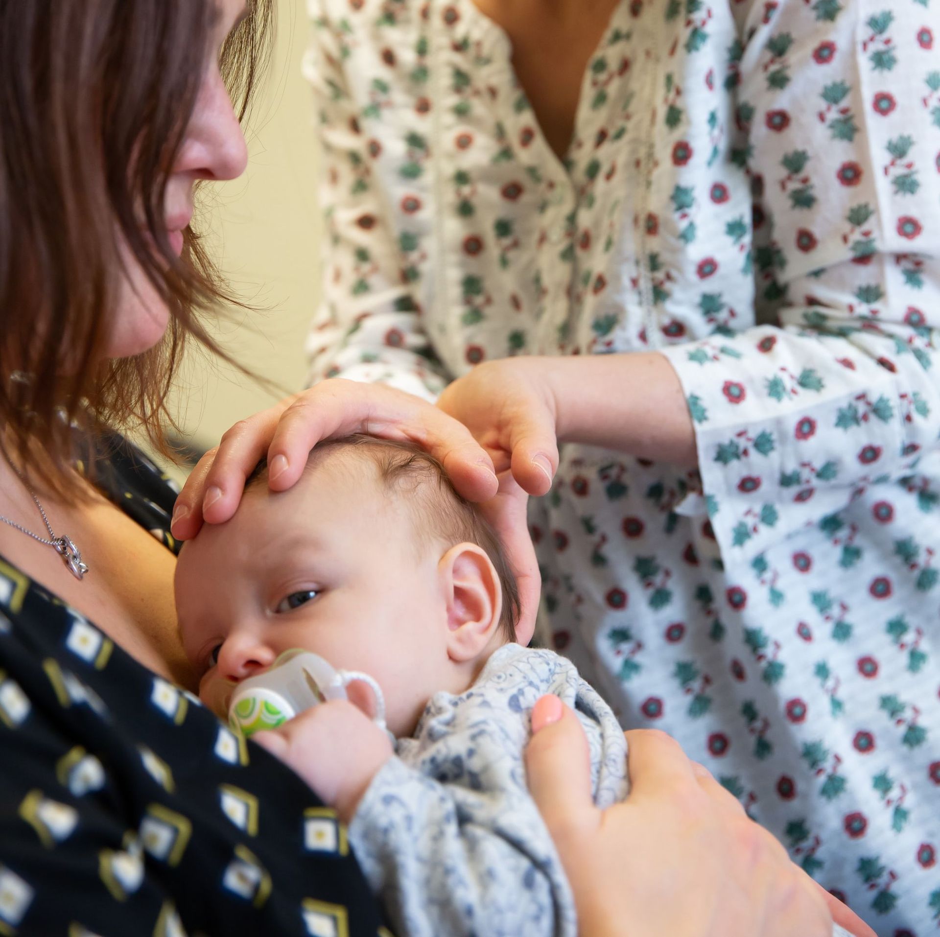 ostéopathie du nourrisson - trouble de la succion