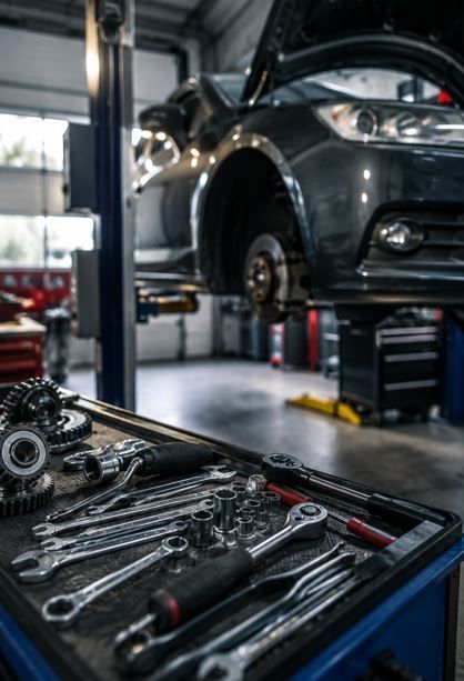 Taller de reparación de 