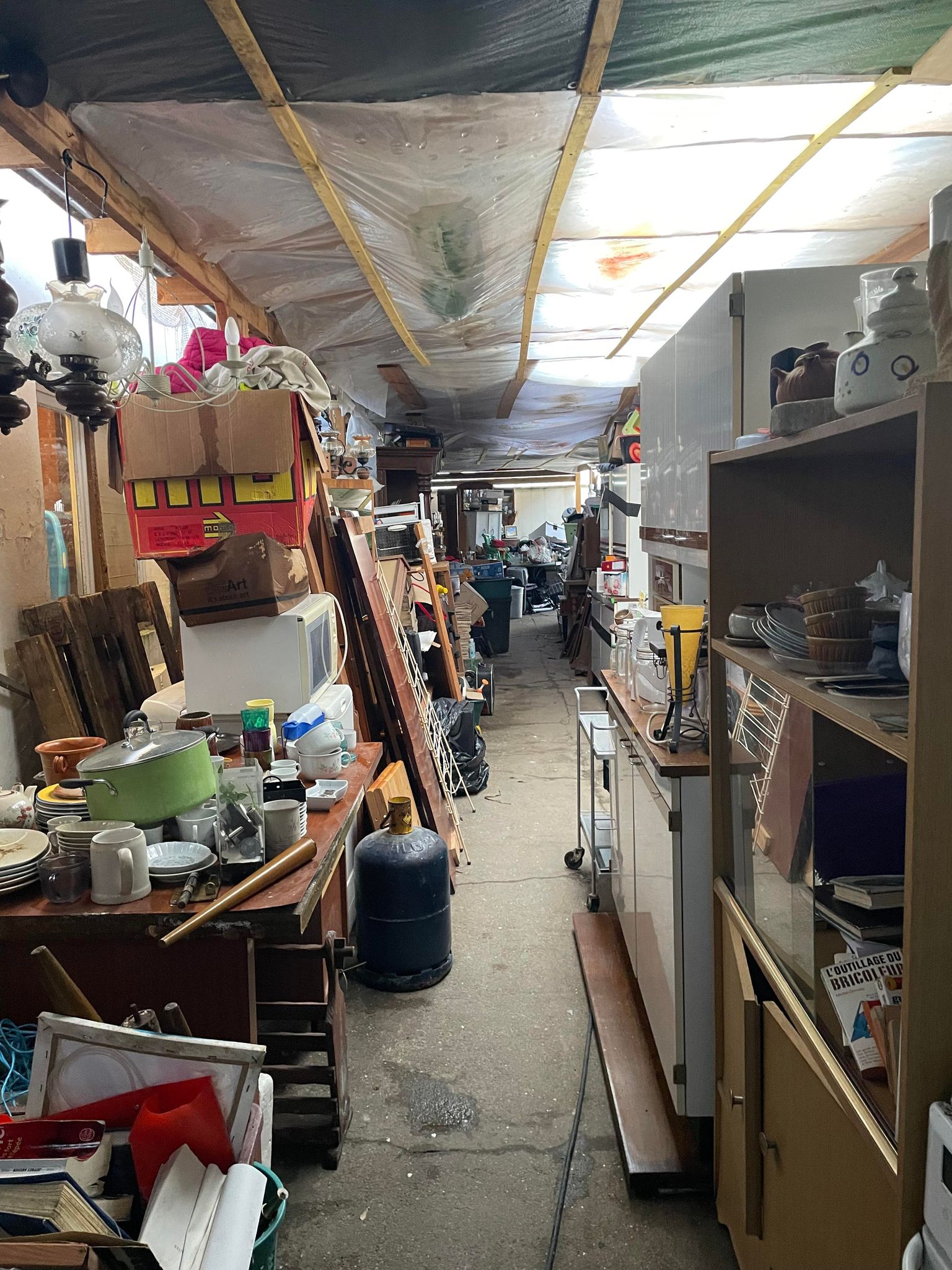 Rendezvous à la brocante permanente solidaire de BaugéenAnjou