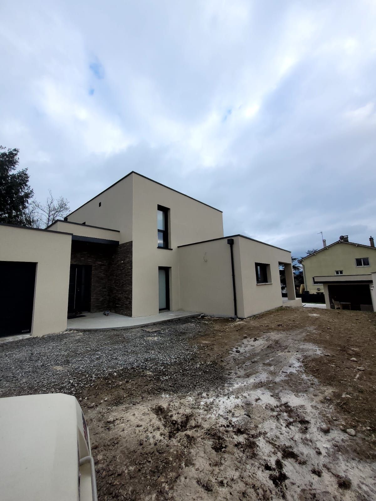 Chantier maison neuve