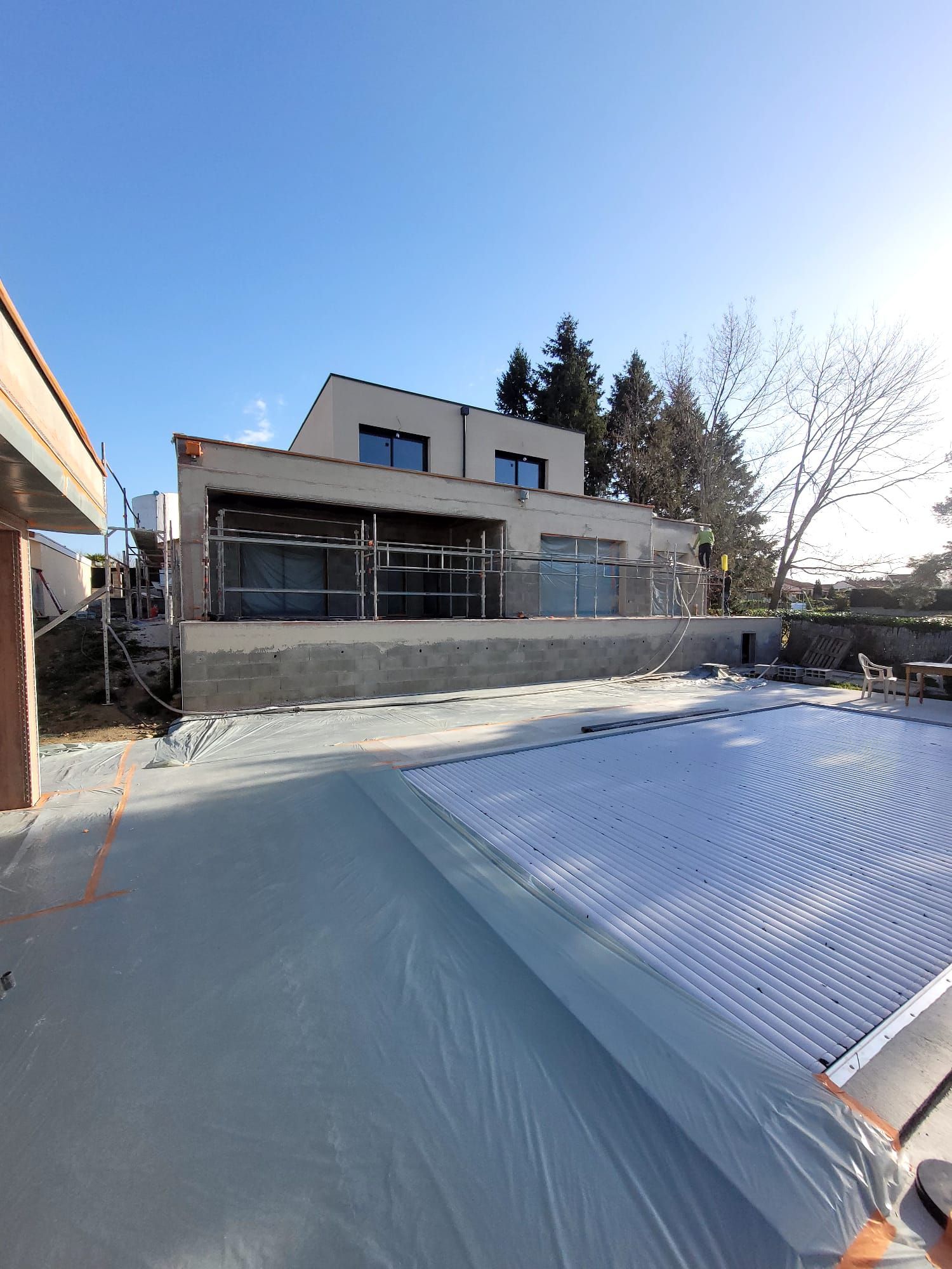 Chantier petite maçonnerie