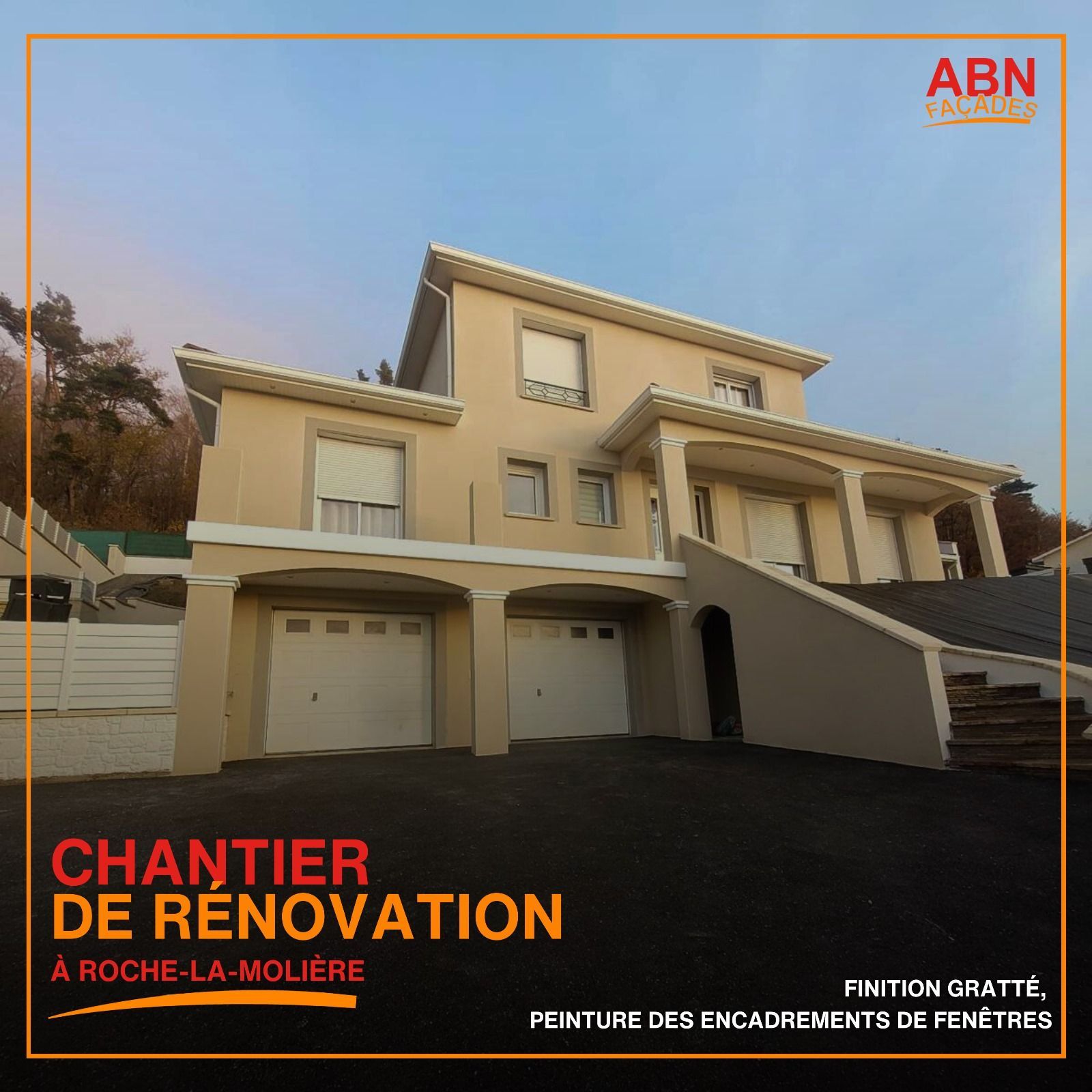 Chantier de rénovation