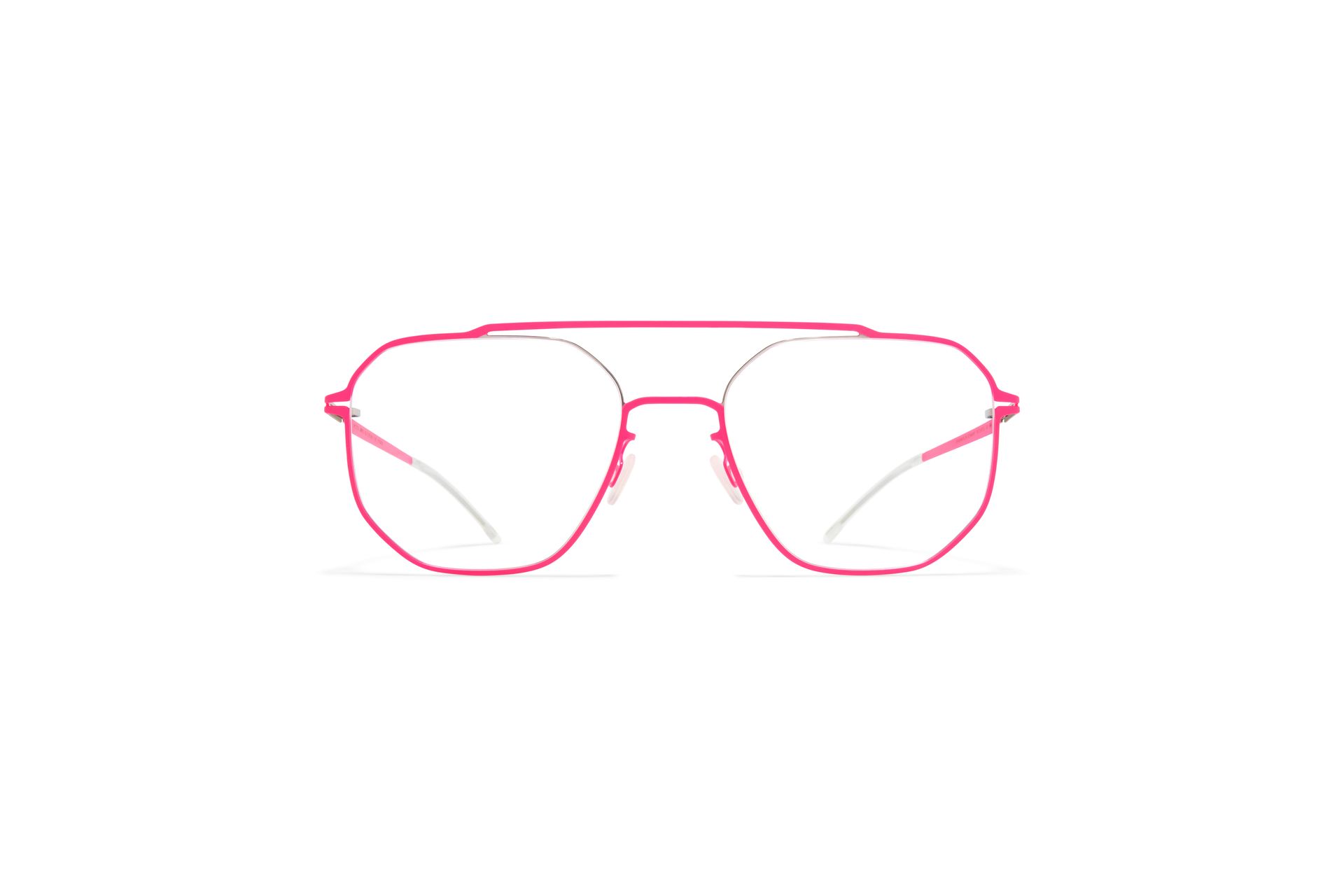 Lunettes de vue rondes avec monture noire et branches en écaille de tortue.