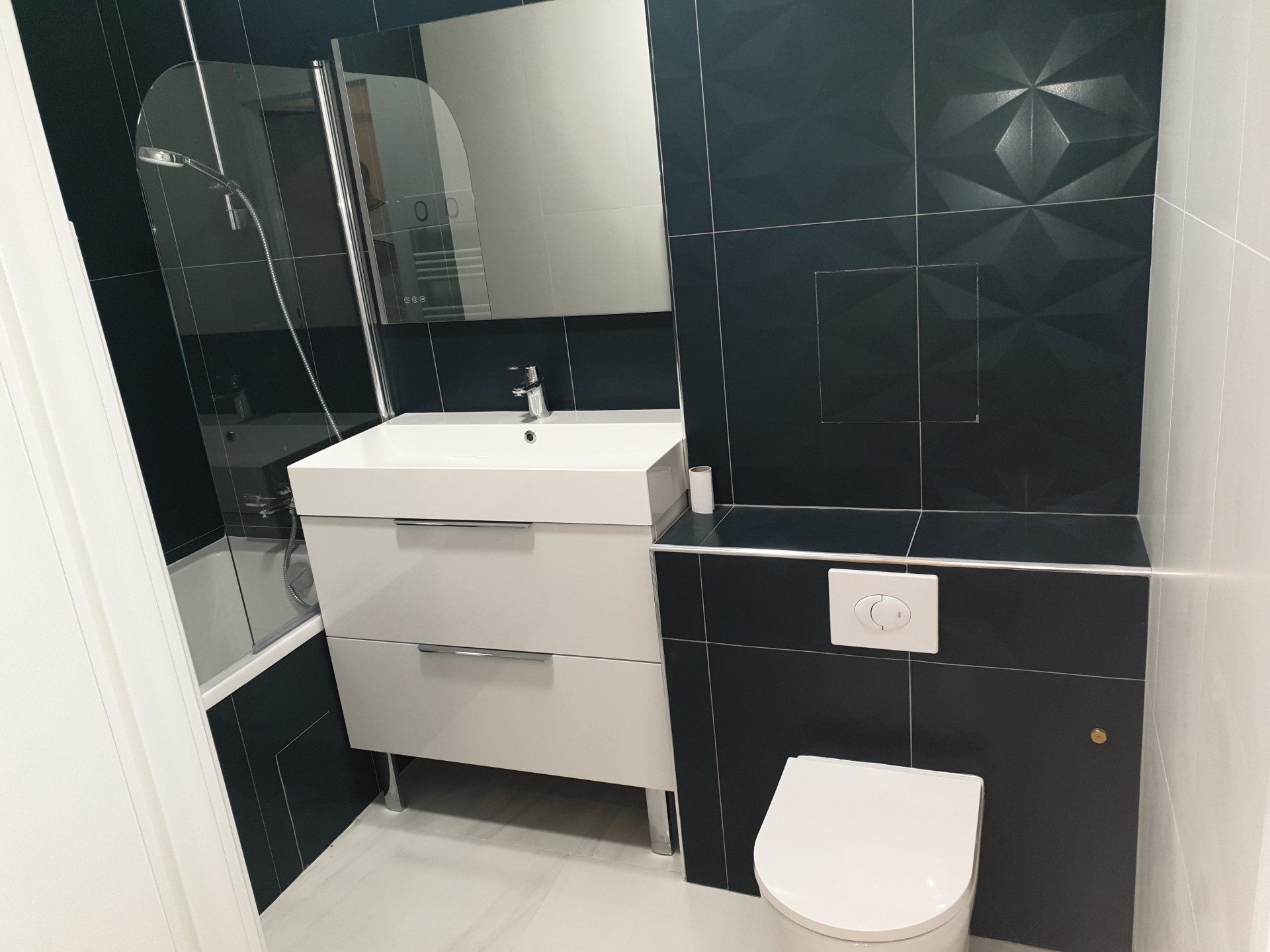 Réaménagement de SDB