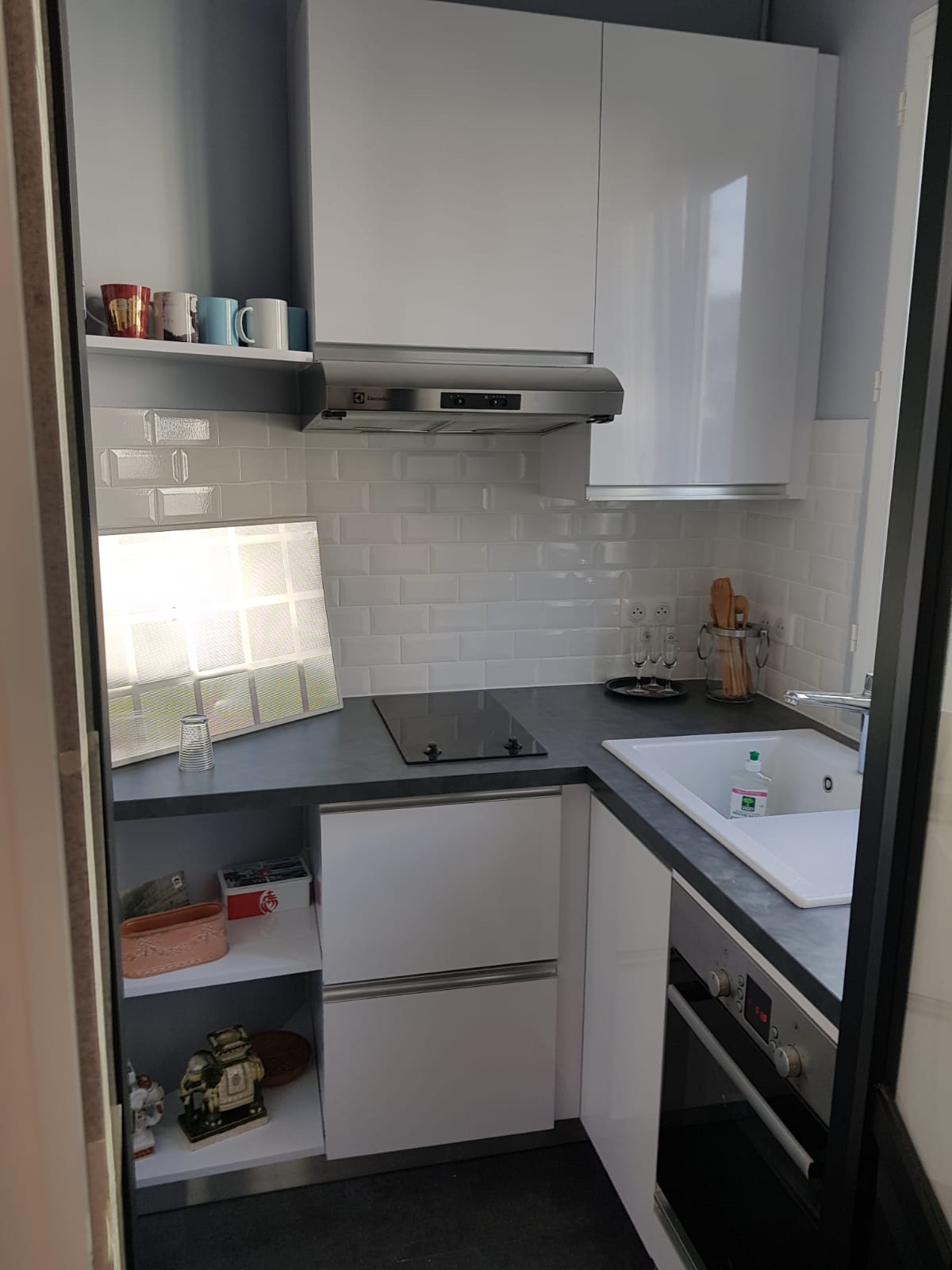 Travaux de rénovation de cuisine