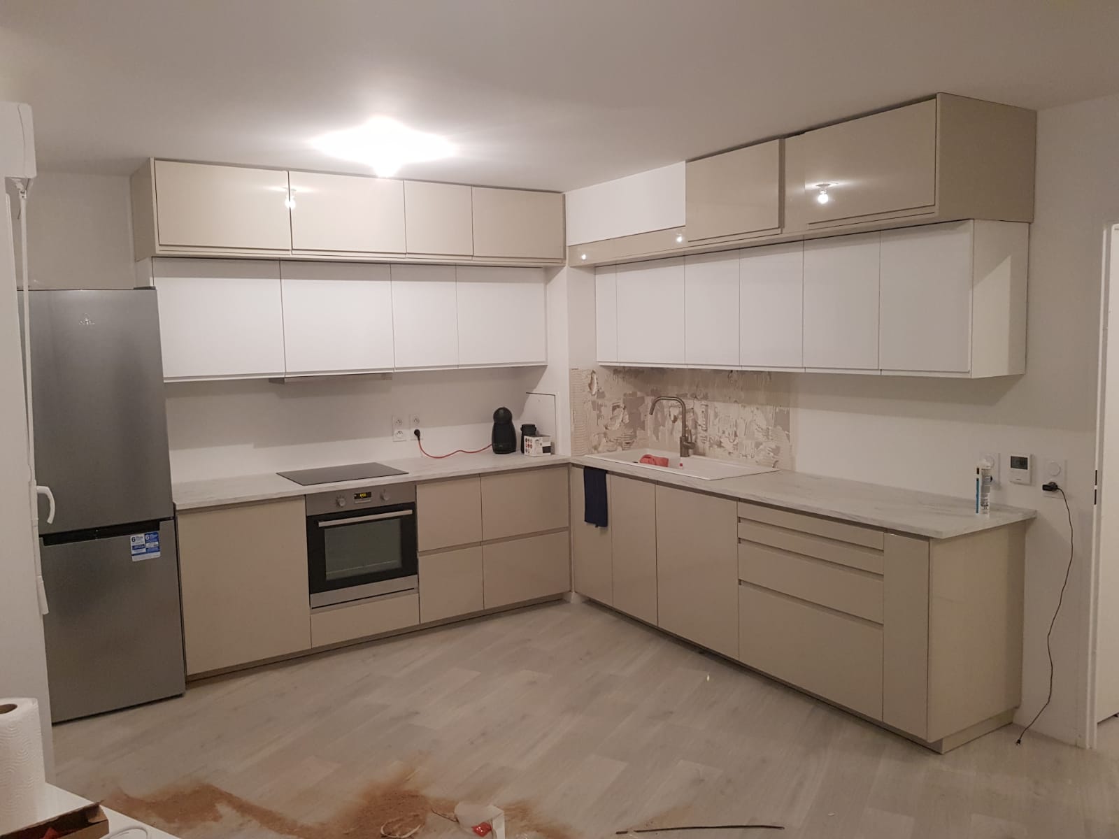 Rénovation de cuisine