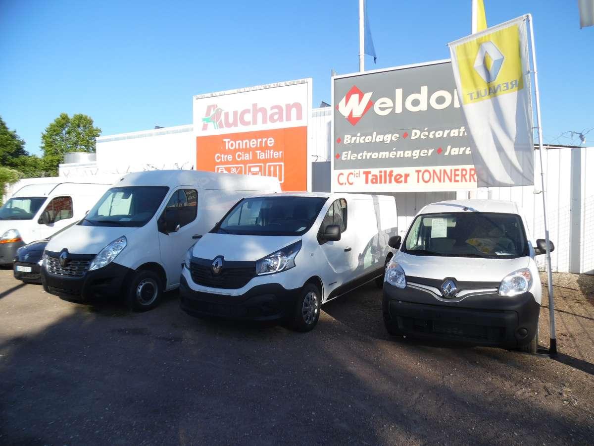 Vente de véhicules neufs et d'occasion Garage Husson à Tonnerre
