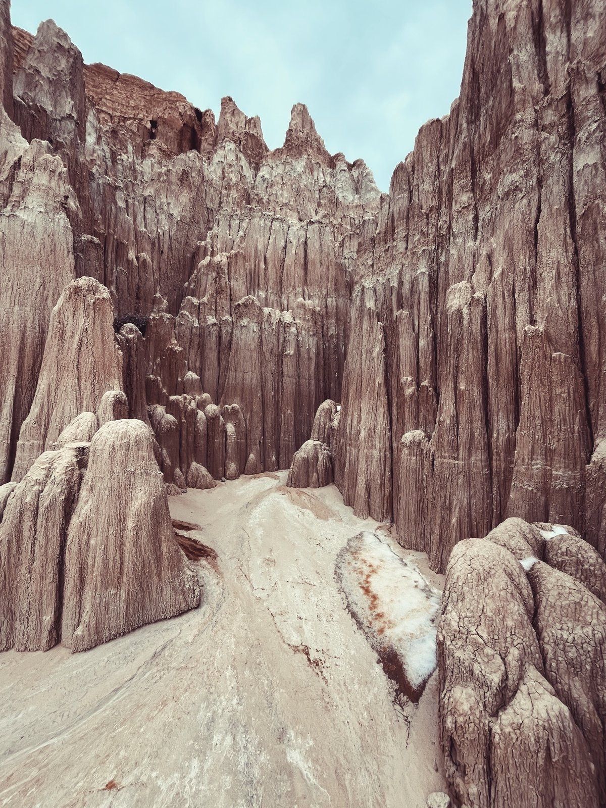 Cathedral Gorge State Park