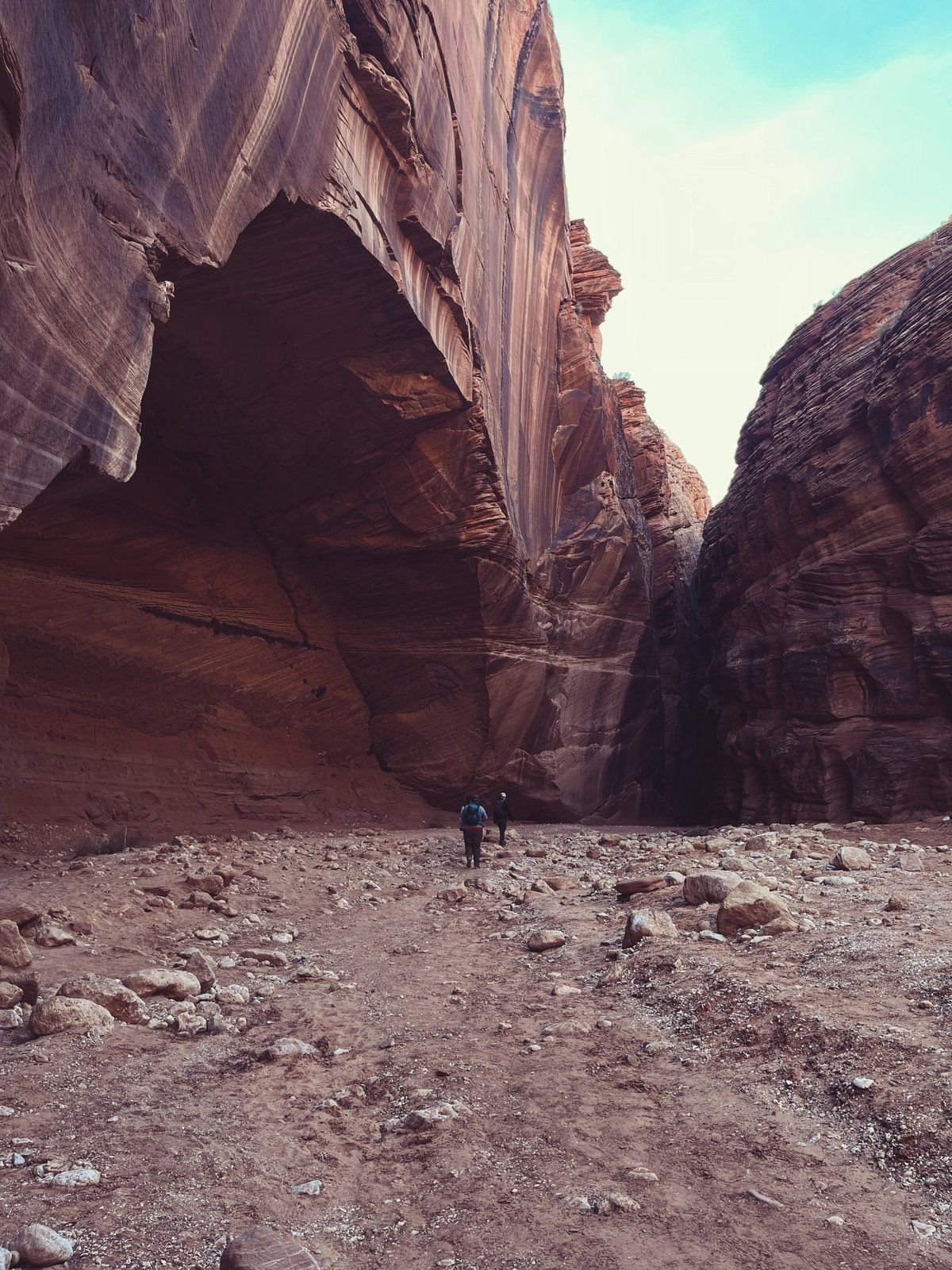 Buckskin Gulch Hike