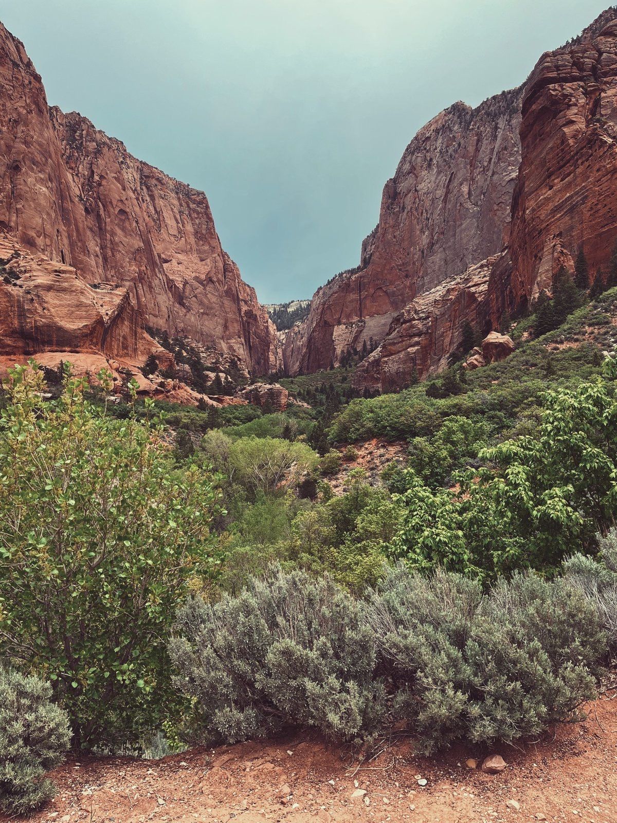 Kolob Canyon
