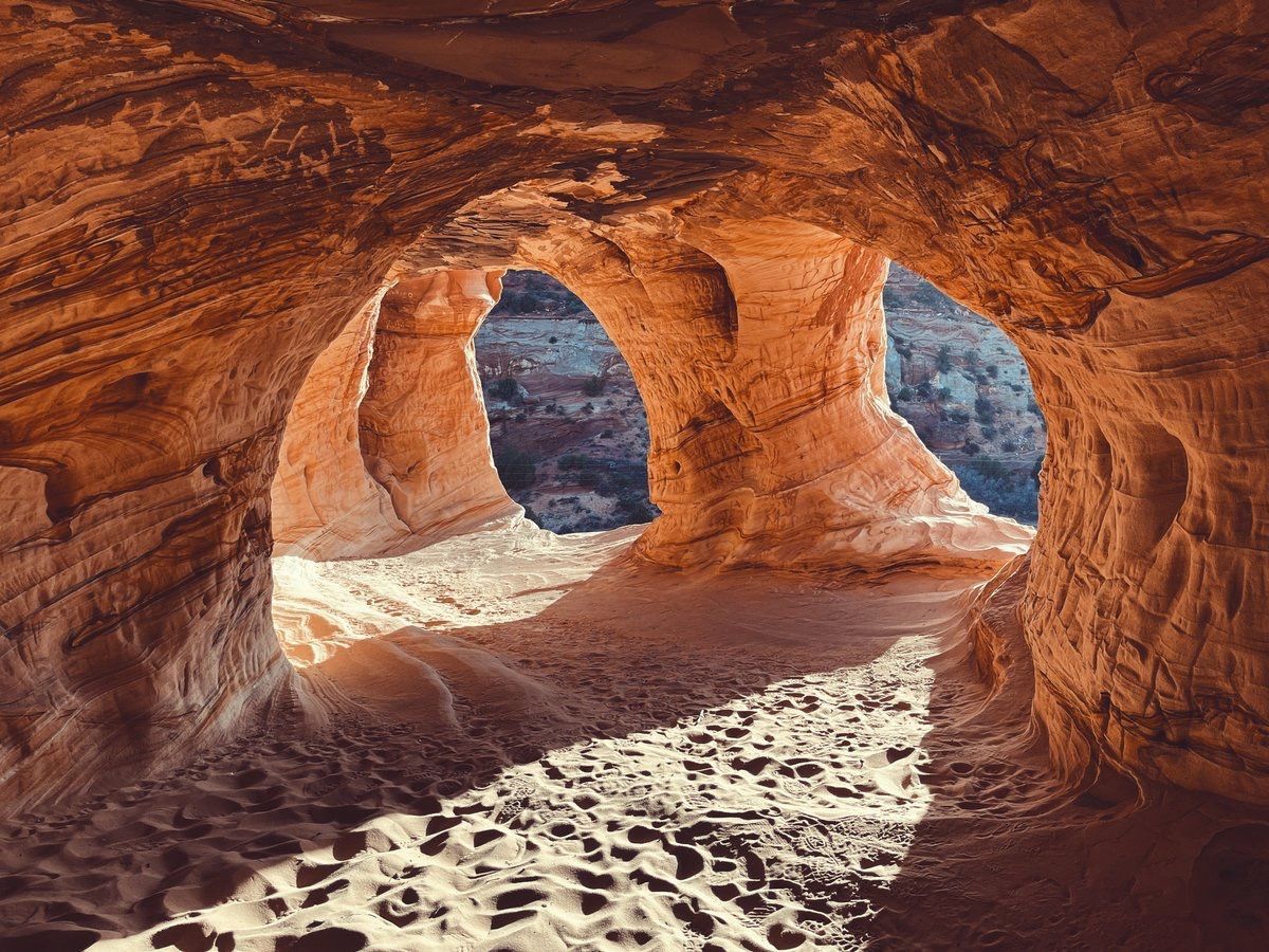 Kanab Wind Caves