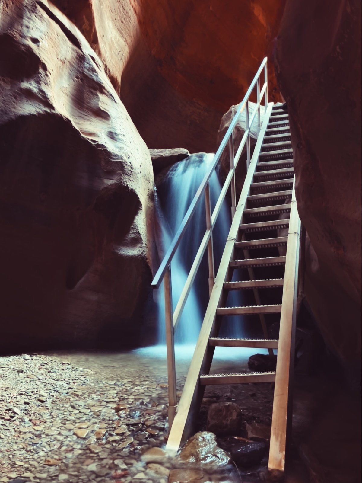 Southern Utah Slot Canyon Hike | Kanarra Falls