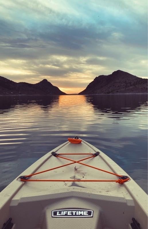 Southern Utah Kayaking | Newcastle Reservoir