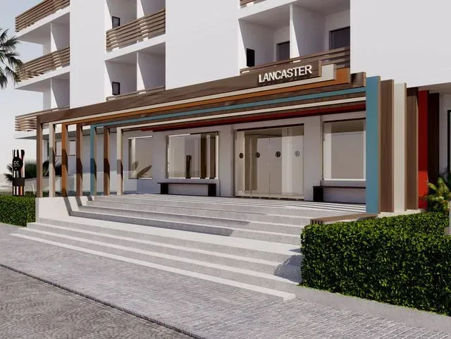 Una impresión artística del hotel Lancaster