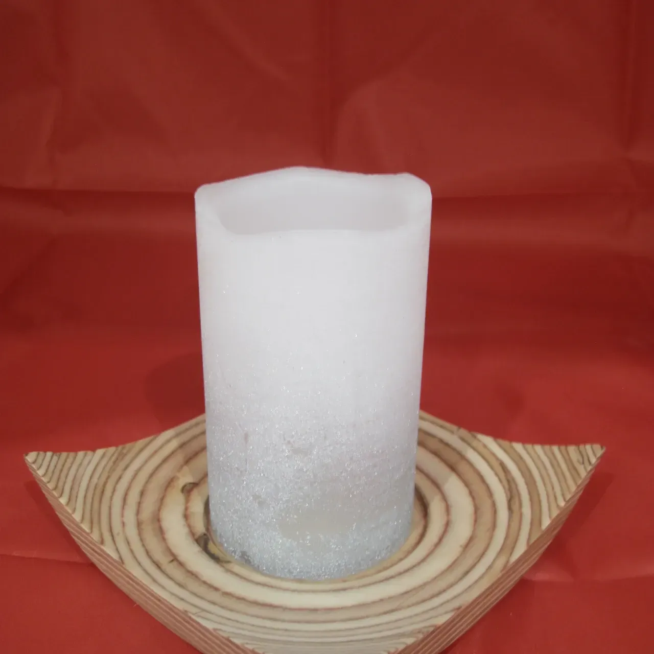 Kerzenständer, der von Schreinerei und Drechslerei Steffen Moshammer gefertigt wurde