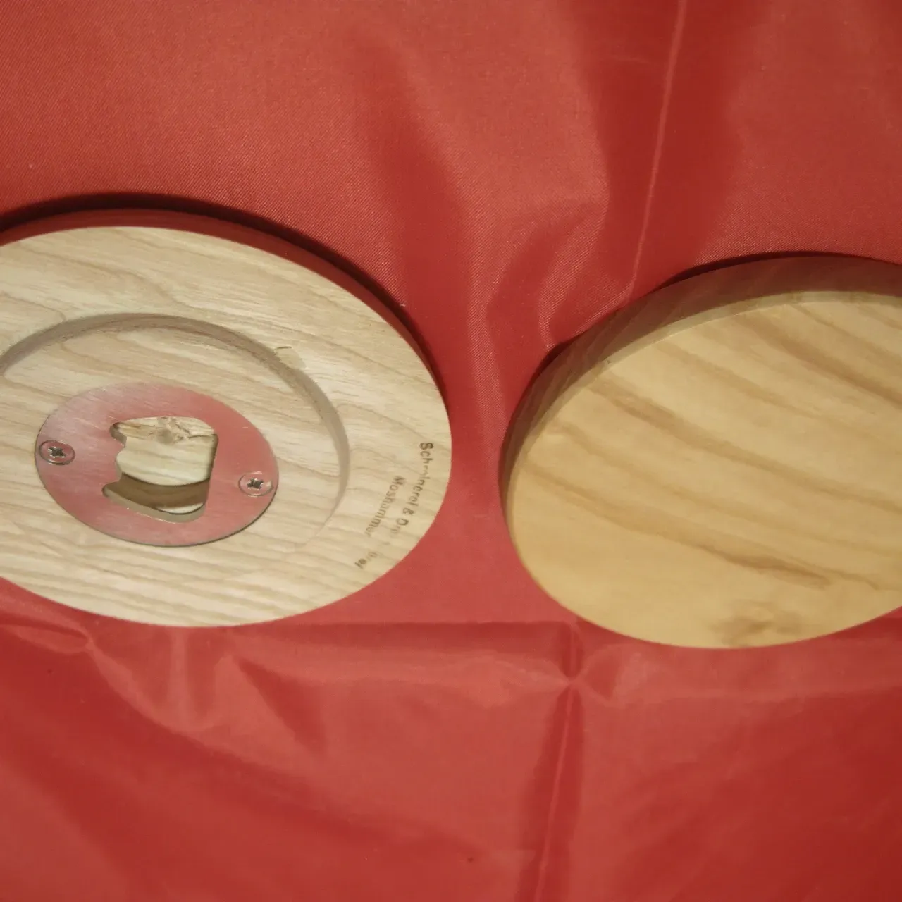 Deckel, der von Schreinerei und Drechslerei Steffen Moshammer gefertigt wurde