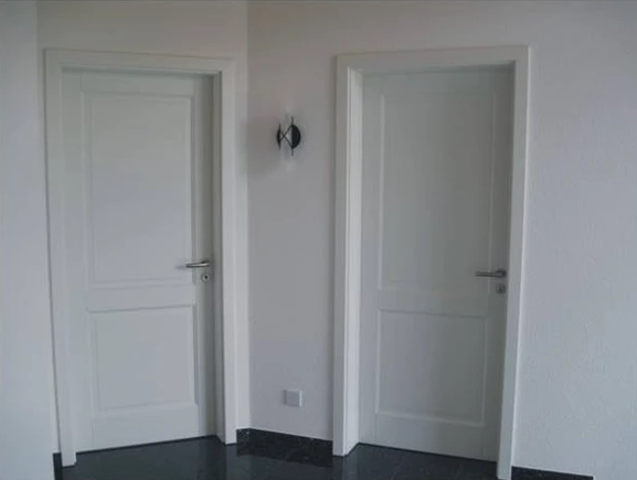 Zimmertüren, die von Schreinerei und Drechslerei Steffen Moshammer gefertigt wurden