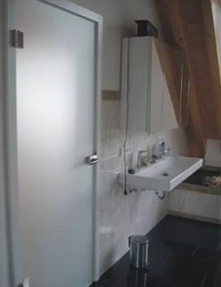 Tür, die von Schreinerei und Drechslerei Steffen Moshammer gefertigt wurde