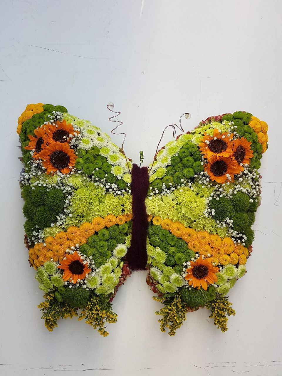 Sonderanfertigung im Form von einem Schmetterling