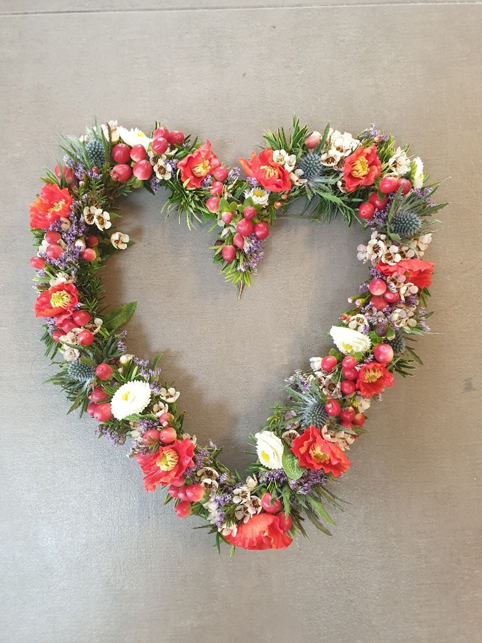 Sonderanfertigung im Form eines Herzes