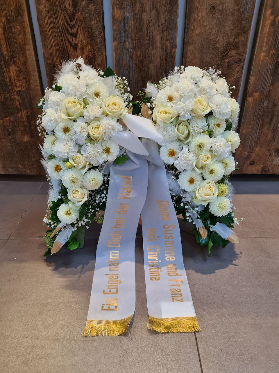 Sonderanfertigung im Form eines Engels