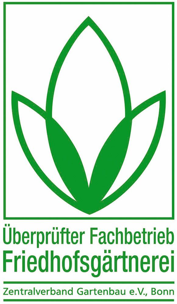 Überprüfter Fachbetrieb Friedhofsgärtnerei