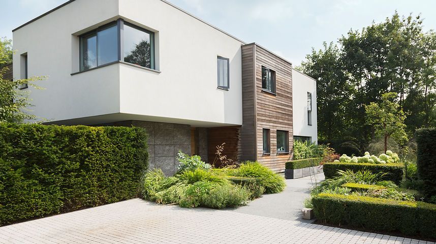 Ländliches Einfamilienhaus